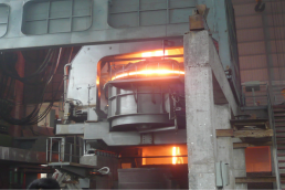 50Ton EBT Type Electric Arc Furnace