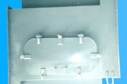 Automatic diversion buffer air lock device