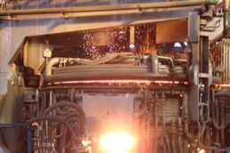 Continuous Charging EAF (electric arc furnace)